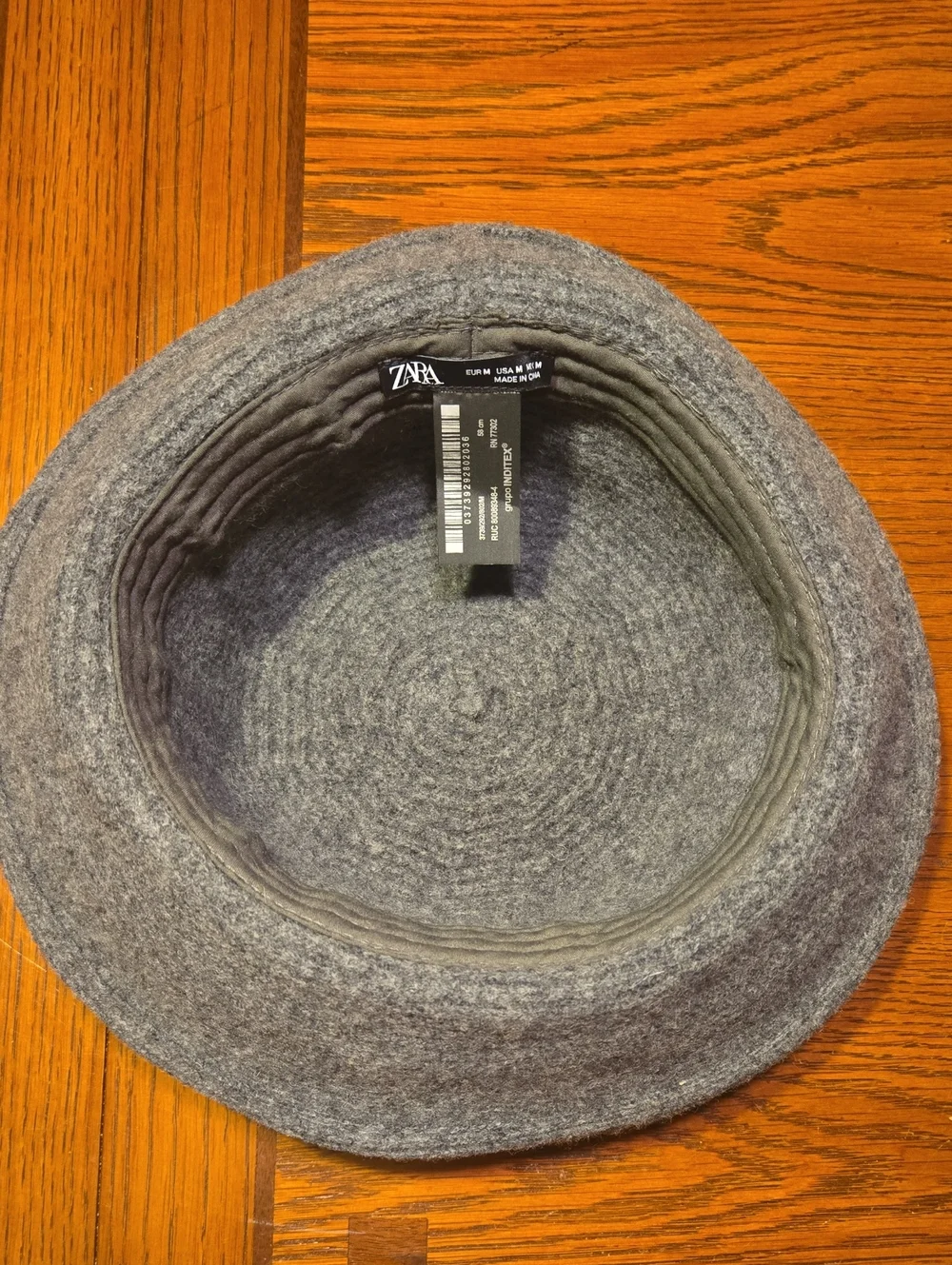 ZARA Wool Blend Bucket Hat